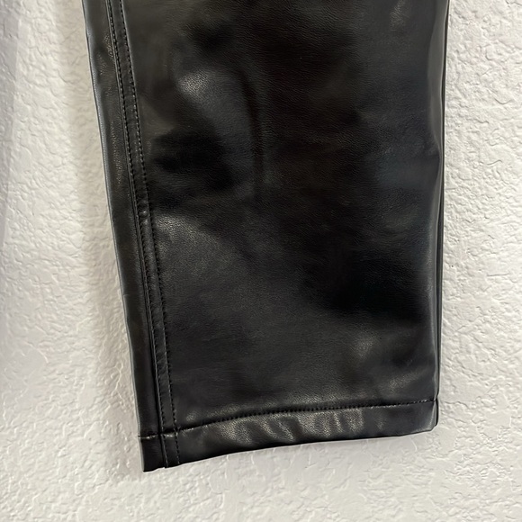 Abercrombie & Fitch Faux Leather Pants - Picture 9 of 15